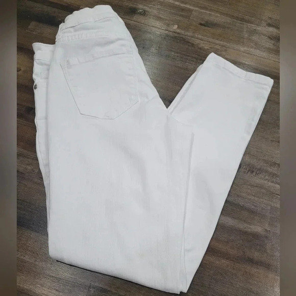 Nine West Gramercy Skinny Ankle Soft Twill Jeans - Picture 3 of 16